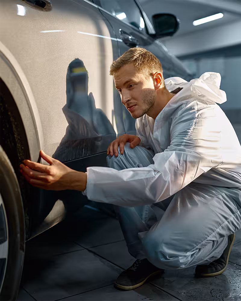 Garage automobile assuré par ADDSURE